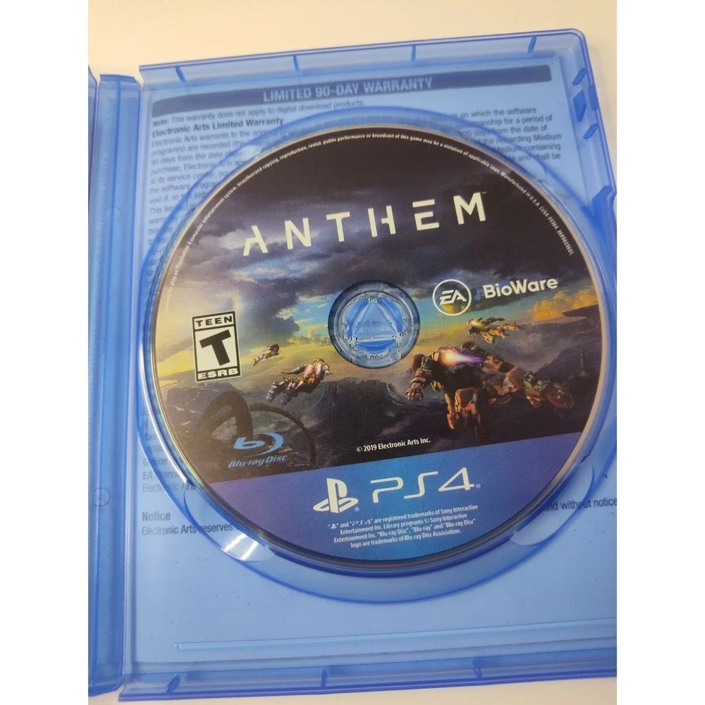 Anthem - PlayStation 4 tested cib